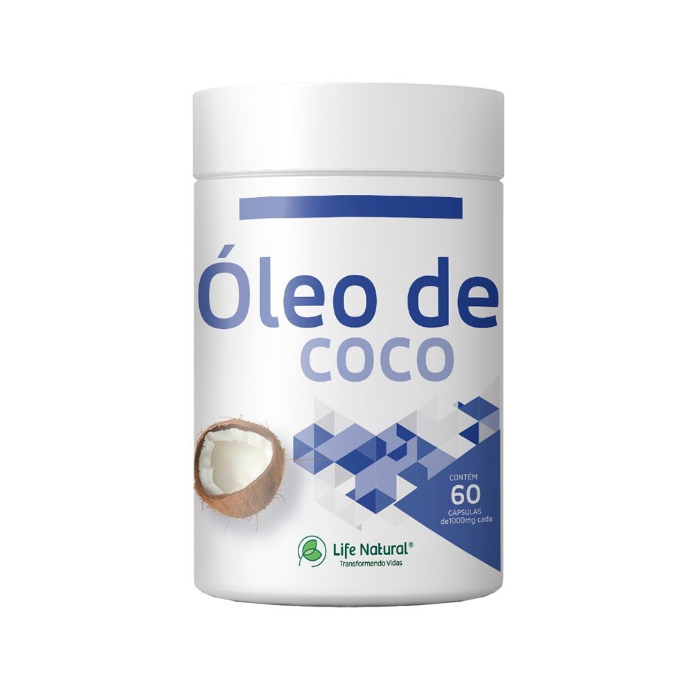 ÓLEO DE COCO   LIFE NATURAL 