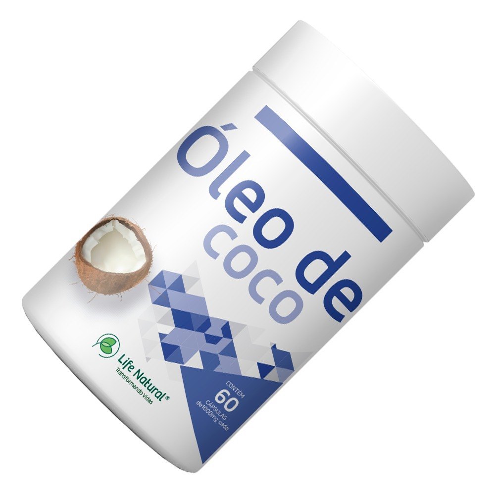 ÓLEO DE COCO   LIFE NATURAL 