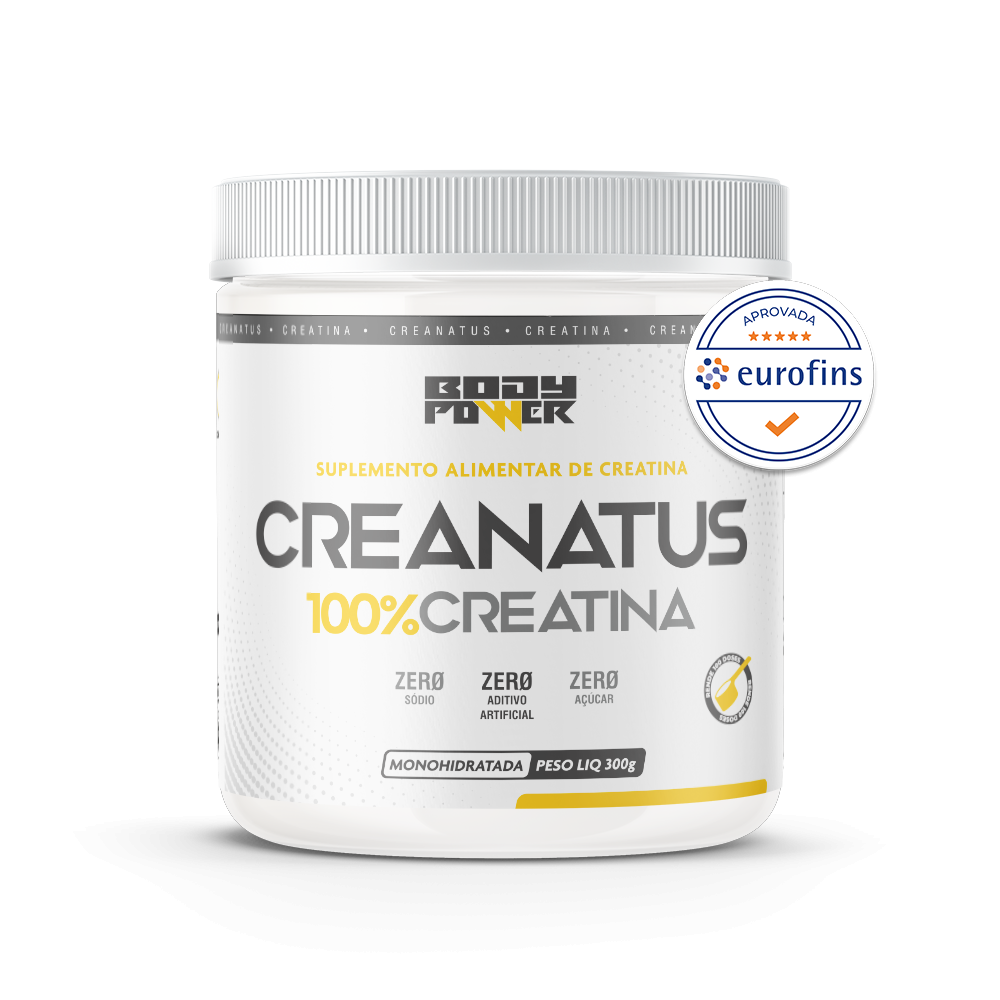 CREANATUS 100% CREATINA - MONOHIDRATADA 300G