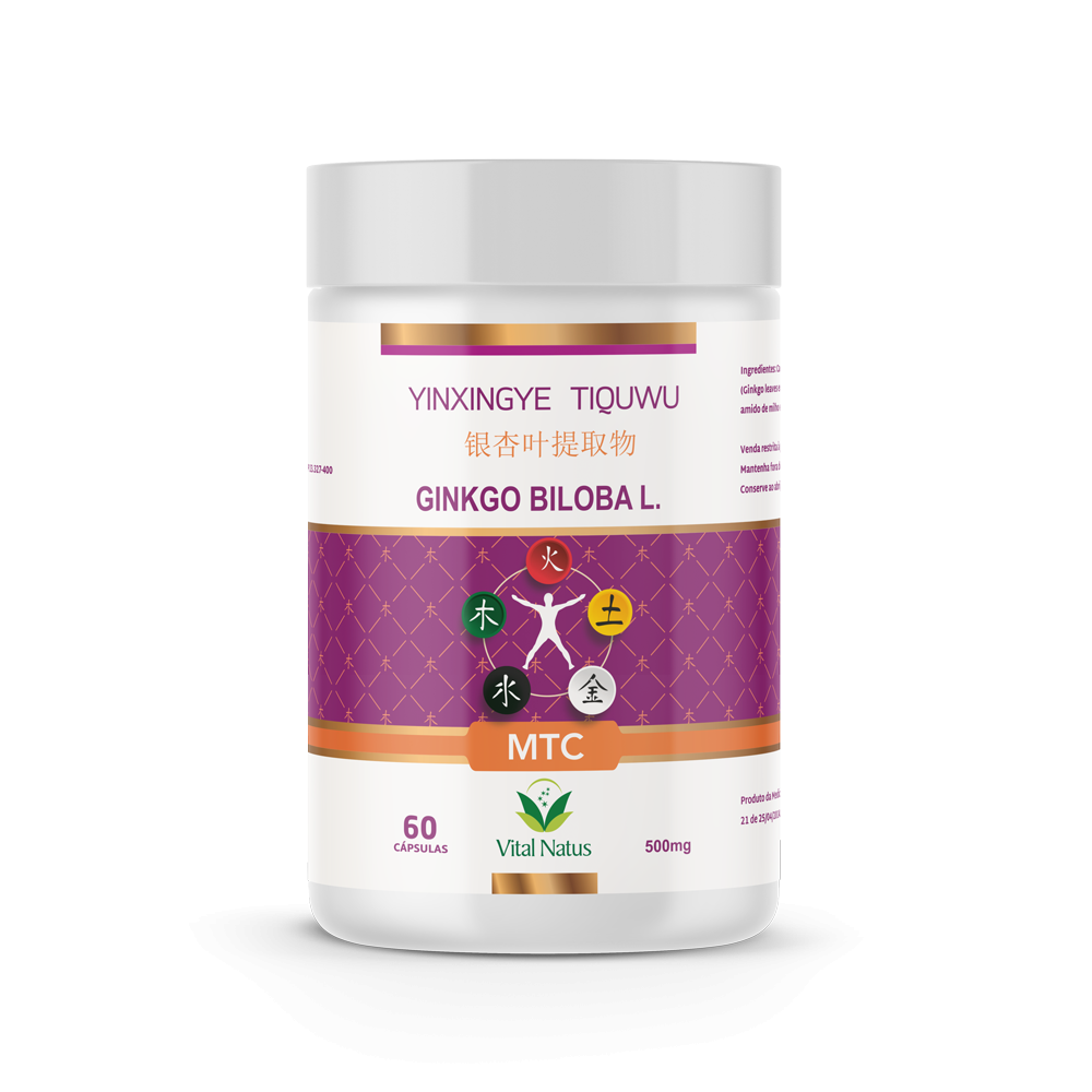 GINKGO BILOBA (MTC) VITAL NATUS