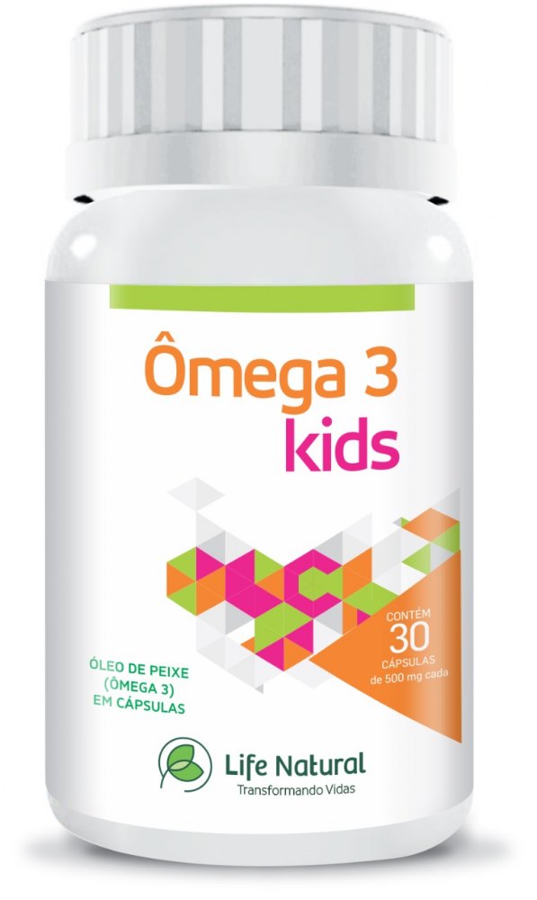 Omega 3 Kids Life ( 30 Capsulas)
