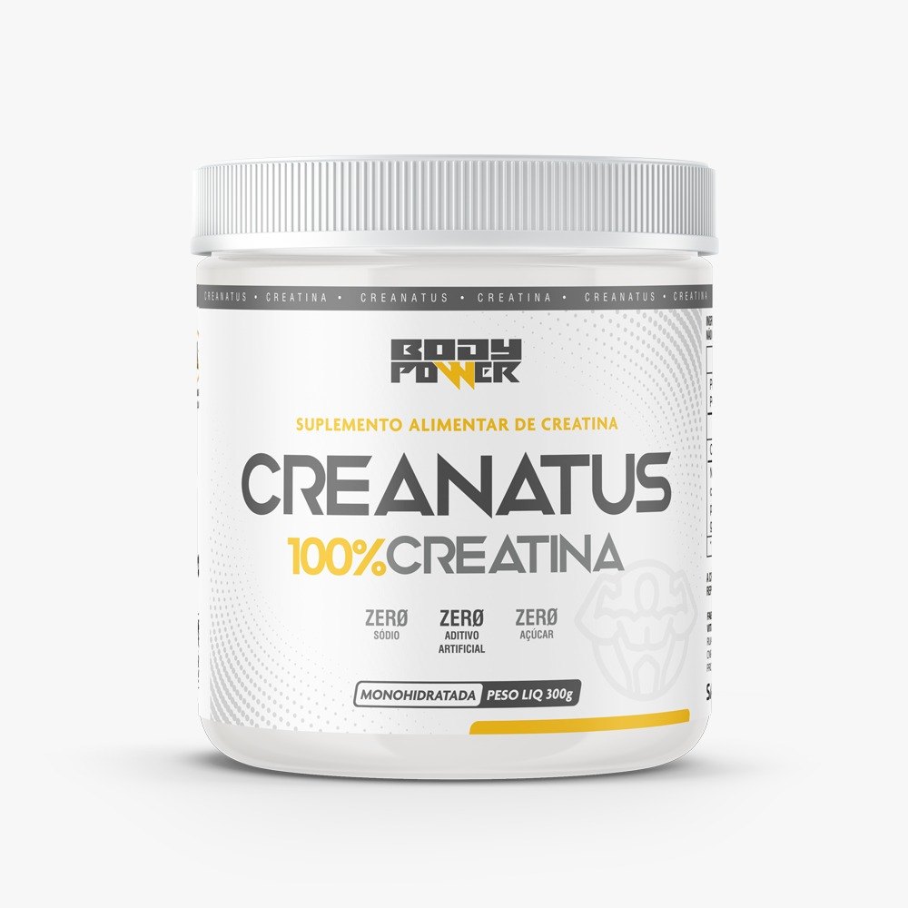 CREANATUS 100% CREATINA - MONOHIDRATADA 300G