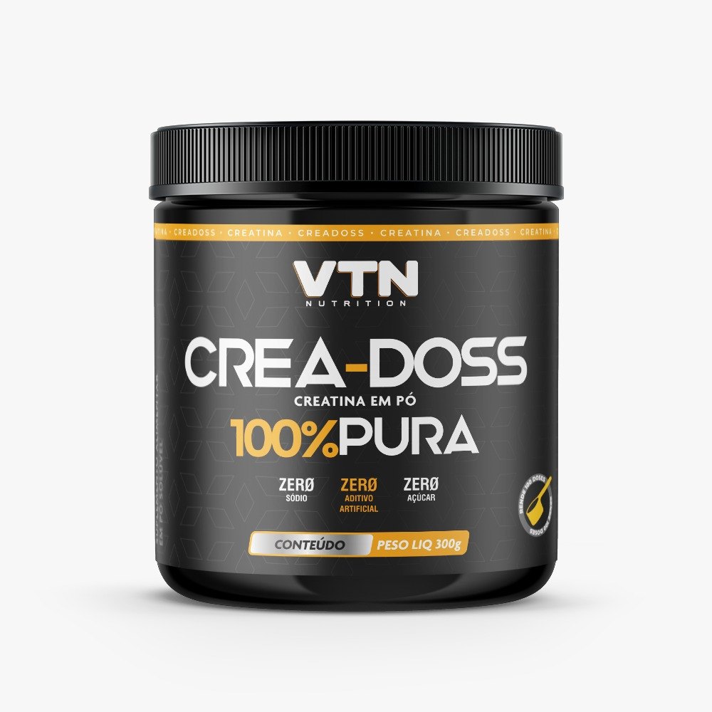 CREA-DOSS  100% CREATINA (LINHA VTN) 