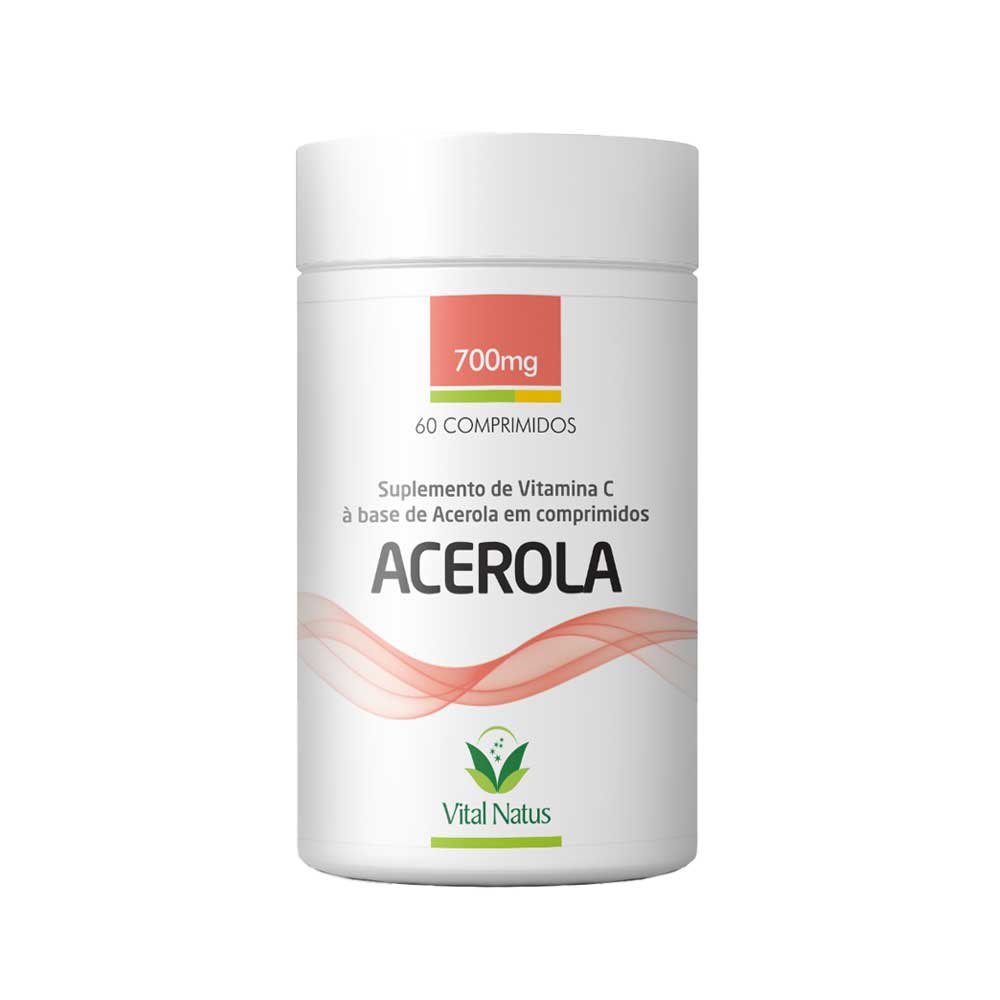 ACEROLA 700mg - 60 COMPRIMIDOS