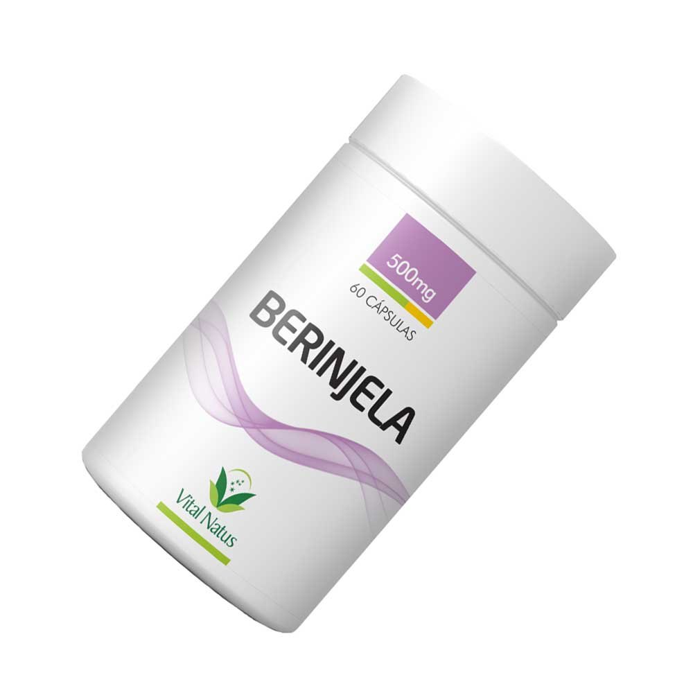 BERINJELA 500 MG C/ 60 CAPSULAS