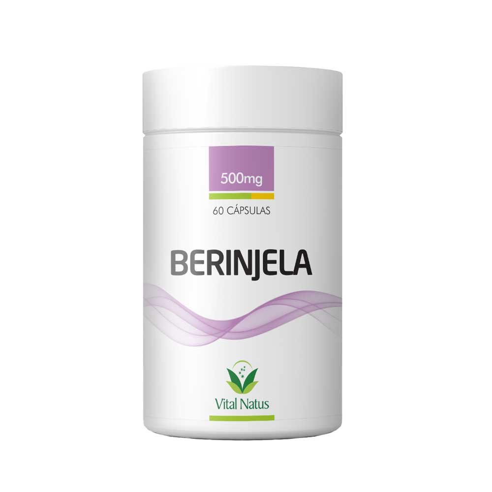 BERINJELA 500 MG C/ 60 CAPSULAS