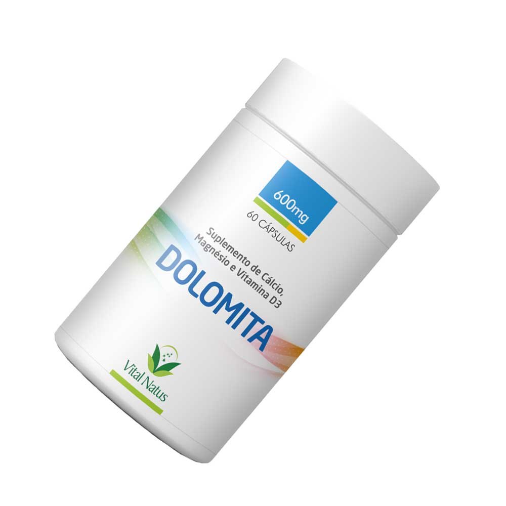 DOLOMITA 600mg - 60 CÁPSULAS