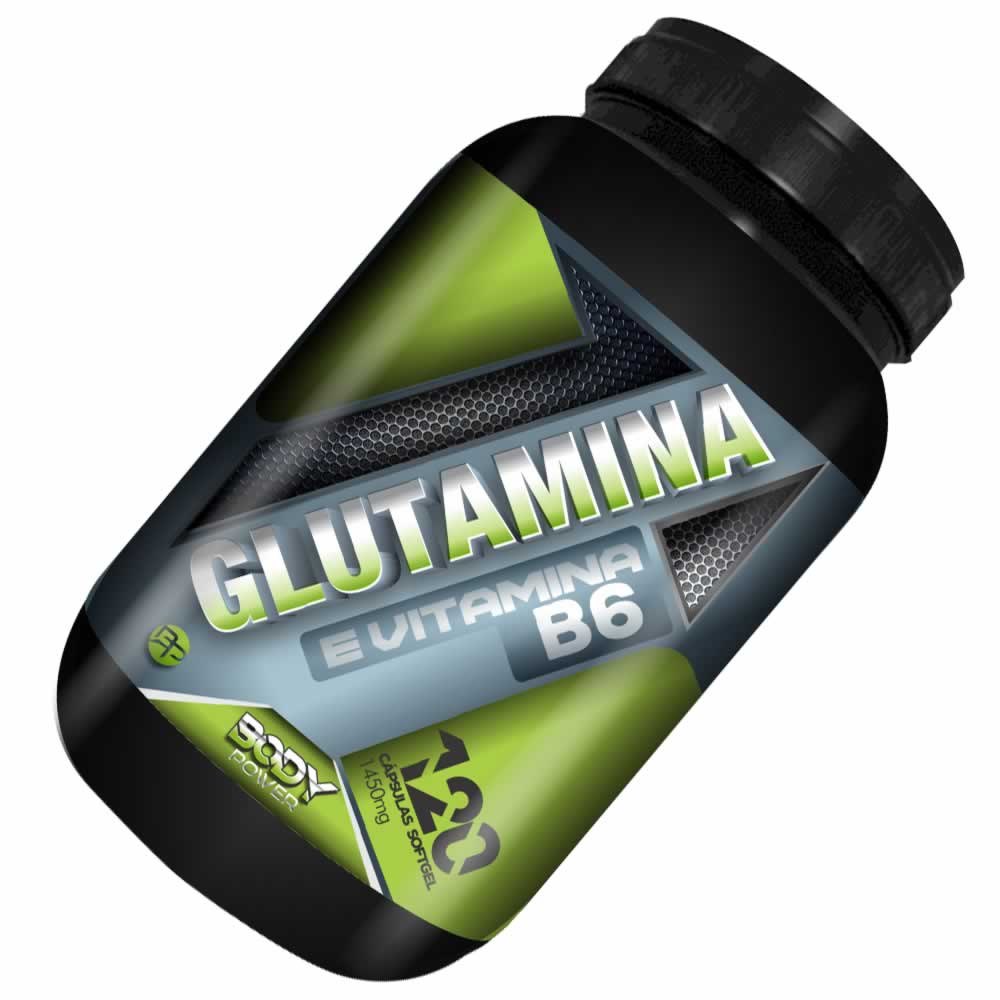 GLUTAMINA COM VITAMINA B6