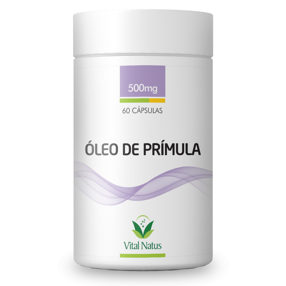 ÓLEO DE PRÍMULA 500mg - 60 CÁPSULAS