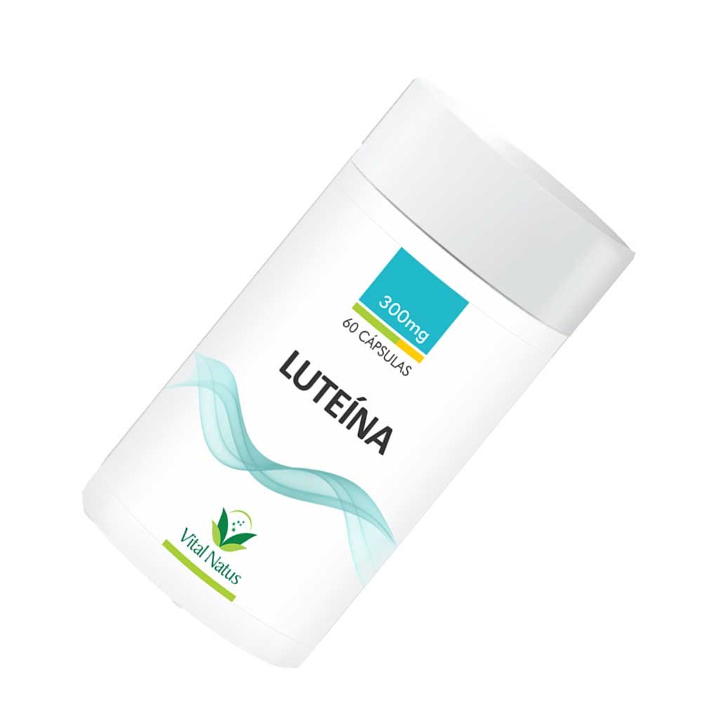 LUTEÍNA 300mg - 60 CÁPSULAS