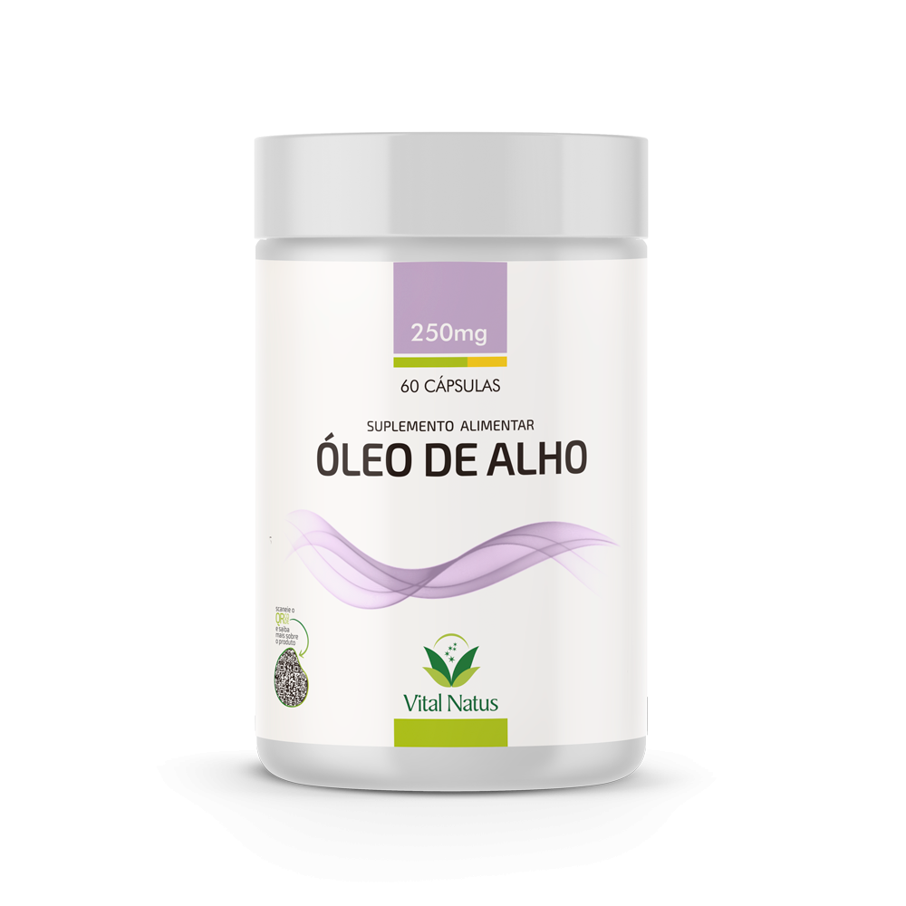 ÓLEO DE ALHO - VITAL