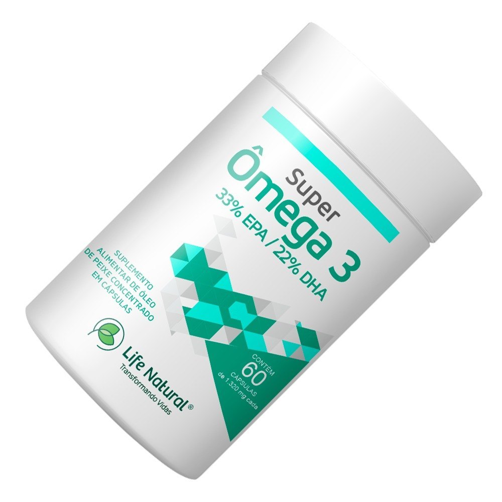 SUPER OMEGA 3 LIFE ( 60 capsulas)