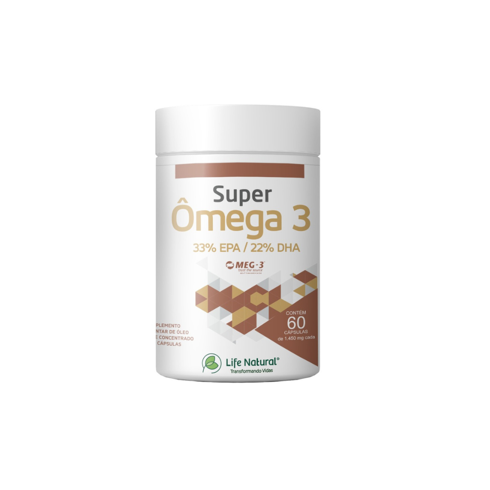 SUPER OMEGA 3 LIFE ( 60 capsulas)