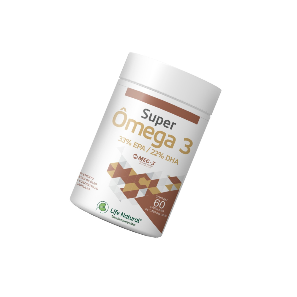 SUPER OMEGA 3 LIFE ( 60 capsulas)