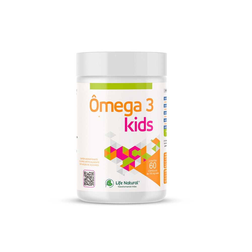 Omega 3 Kids Life ( 60 Capsulas)