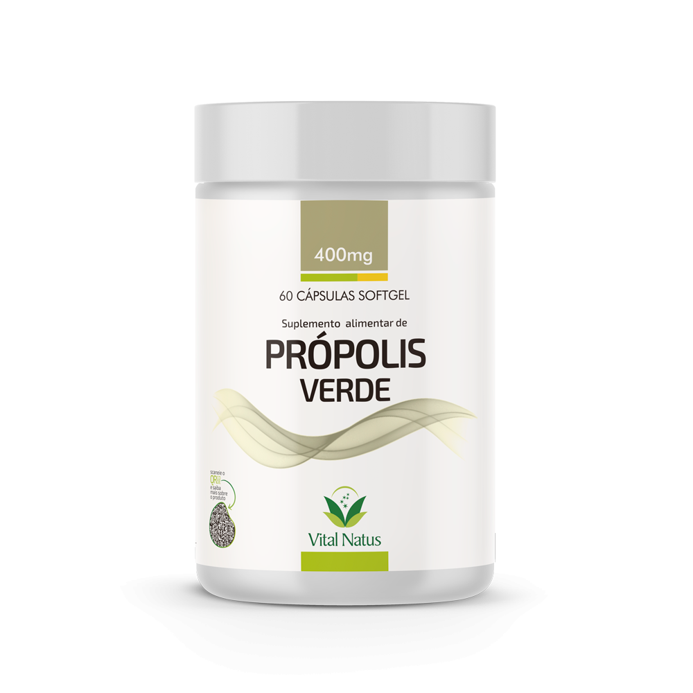 PROPOLIS 60 CAPSULAS SOFTGEL 400MG - VITAL NATUS