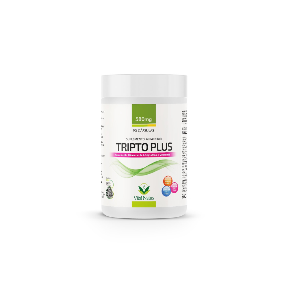 TRIPTO PLUS - TRIPTOSONO C/ VITAMINAS MINERAIS E COENZIMA 620mg 