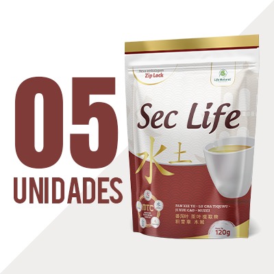 Chá Sec Life - 5 Unidades - Life Natural Transformando Vidas