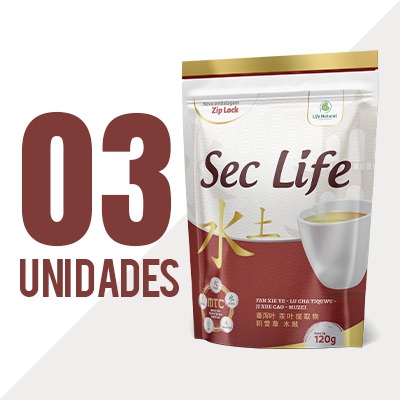 Chá Sec Life - 3 Unidades - Life Natural Transformando Vidas